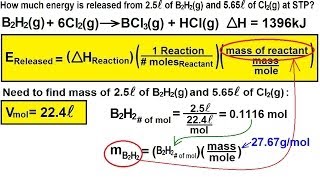 Chemistry  Thermochemistry 20 of 37 Heat Released Evolved in a Reaction 7 [upl. by Milak153]