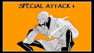 Underswap  SPECIAL ATTACK 2 [upl. by Accem]