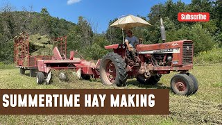 Summertime Hay Making [upl. by Araem910]