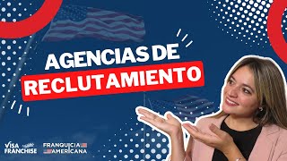 Descubre Las Mejores AGENCIAS Para Encontrar TRABAJO En Estados Unidos 🗽 [upl. by Ecilef]