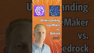 SageMaker vs Bedrock aws amazonwebservices sagemaker [upl. by Aldin]