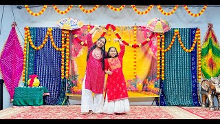 Diwali Duet Dance Mom and Daughter 2024 [upl. by Arihppas]