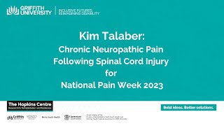 National Pain Week 2023 Vlog 6 with Persistent Pain Researcher Kimberly Talaber [upl. by Aissatsana]