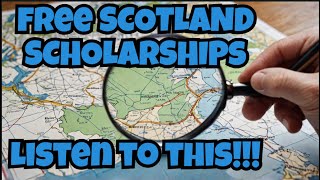 Scholarship opportunities in Scotland How to apply and benefits of the scholarship [upl. by Brandyn]