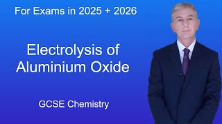 GCSE Chemistry Revision quotElectrolysis of Aluminium Oxidequot [upl. by Starla]