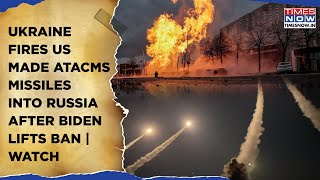 Ukraine Fires US ATACMS Missiles Into Russia After Biden Lifts Ban  Putin Updates Nuke Doctrine [upl. by Baudin168]