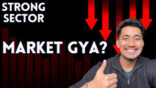 MARKET GYA MARKET AT VERY CRUCIAL STAGE  STRONG STOCKS [upl. by Genia180]