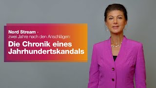 Nord Stream zwei Jahre nach den Anschlägen Die Chronik eines Jahrhundertskandals [upl. by Nerad]