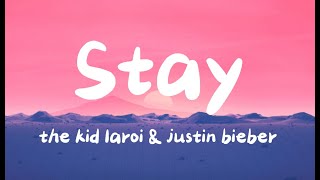 The Kid LAROI Justin Bieber  Stay Lyrics  DBeats [upl. by Jecho]