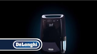 DeLonghi luchtontvochtigers DEX Serie  Luchtbehandeling – België Nederland [upl. by Aicul]