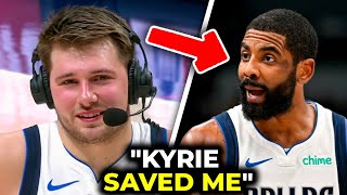 NBA Players Sent Kyrie Irving a MESSAGE [upl. by Ztnahc577]