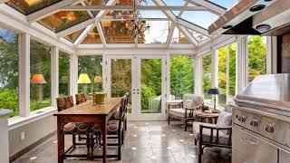 Small Conservatory Decorating Ideas UK [upl. by Adnohsad]