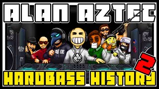 Alan Aztec  HARDBASS HISTORY 2 77K Special [upl. by Anailuj]