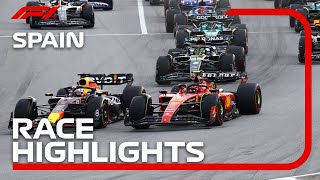 Race Highlights  2023 Spanish Grand Prix [upl. by Amapuna]