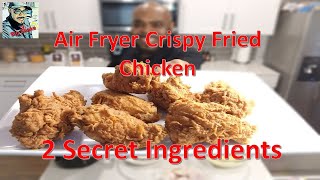 How to Make PERFECT Super Crispy Fried Chicken in an Air Fryer [upl. by Nitaj]