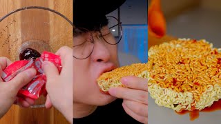 How to make raw buldak ramen [upl. by Arta]