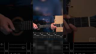 LA VILLERITA de HORACIO GUARANY  clasesdeguitarra tutorial guitarra tabs acordes [upl. by Corbet]