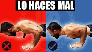 Verdadera forma de hacer LAS FLEXIONES  Deja de hacerlo mal [upl. by Doownel]