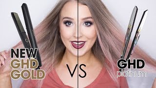 What is the best hair straightener ghd Gold Styler VS ghd Platinum [upl. by Calla]