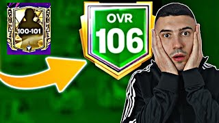 NAPOKON SAM NAPRAVIO NAJBOLJI 106 OVR TIM IKADA FC MOBILE 24 [upl. by Acquah]