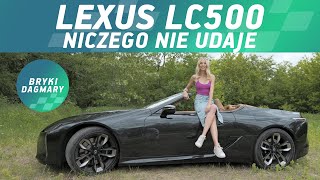 Lexus LC500 niczego nie udaje [upl. by Erny]