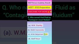 MCQ for NEET 2025 Preparation quickrevision neetaspirants ncertmcq neetiferousacademy etawah [upl. by Crandale908]