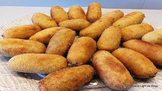 Croquetas de CocidoTutorial de Croquetas [upl. by Madigan]