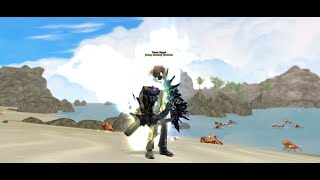 Flyff Universe  1V1 BP Lv143 vs Lv 148 v13 NEW HORIZON Coral Island  Mia Server [upl. by Siraved]