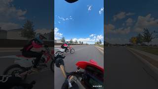 Crf450r 5 speed vs crf450rl 6speed [upl. by Sikes668]