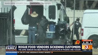 Rogue California food vendors set up shop in Phoenix Tucson areas [upl. by Cloris]