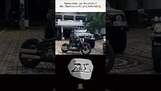 kmk ndd aunty😞😞 outlaws venom bobber cruiser biketok srilanka whysixty y60 patroliindosiar [upl. by Ellenod]