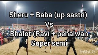 Bhalot Ravi  pehalwan vs up sastri sheru  Baba koda semi final at kalal majra [upl. by Rodgiva]