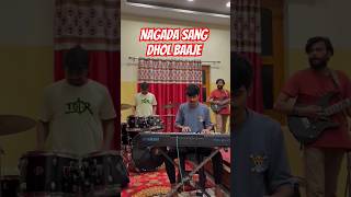 Nagada Sang Dhol live cover livemusic liveband guitar viralvideo viralshorts music newsong [upl. by Giana359]