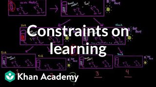 Biological constraints on learning  Behavior  MCAT  Khan Academy [upl. by Adlaremse]