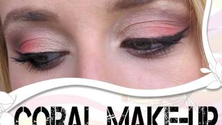 ♡ KORALOWY MAKEUP NA WASZE ŻYCZENIE ♡ STYLIZACJE 2 [upl. by Oicam]