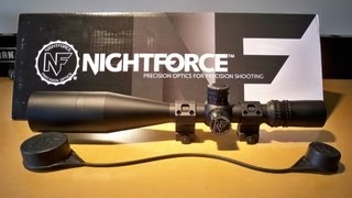 NightForce NXS Rifle scope 3515x56mm Illuminated Velocity 1000 Reticle [upl. by Ardnaskela833]