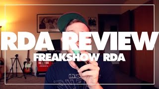 RDA REVIEW THE quotFREAKSHOWquot RDA BY WOTOFO [upl. by Iahs]