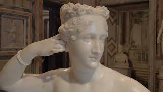 Venus Victrix Sculpture by Antonio Canova  Borghese Gallery  ECTV [upl. by Litnahc447]