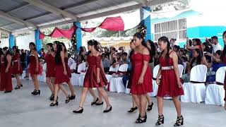 Vals telesecundaria la Pedrera generación 20152018 [upl. by Honebein]