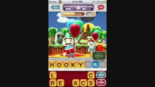 Hanging With Friends Zynga  Gameplay 720p HD [upl. by Latin]