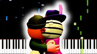 Like We Used To Do  Piggy Song  Piano Tutorial  BSlick [upl. by Thane]