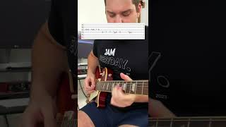 How To Play The Solo of quotStacys Momquot by Fountains of Wayne  guitar guitarcover [upl. by Ajiam225]