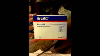 Hypafix tape [upl. by Ati]