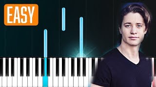 Kygo  quotRemind Me to Forgetquot ft Miguel 100 EASY PIANO TUTORIAL [upl. by Neemsaj]