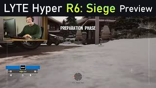 LYTE Hyper  Rainbow Six Siege Gameplay Review Lyte Technology Gaming PCs [upl. by Sigismondo]