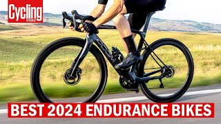 Top 8 BEST Endurance Road Bikes in 2024  Fast Comfortable amp Versatile [upl. by Neitsirhc]