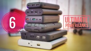 6 ULTIMATE Power Banks [upl. by Elatnahc]