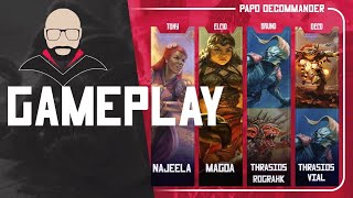 GAMEPLAY Thrasios amp Vial • Magda • Thrasios amp Rograkh • Najeela [upl. by Naitsihc88]