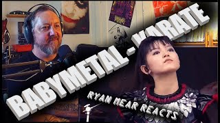 BABYMETAL  KARATE  Ryan Mear Reacts [upl. by Cristoforo]