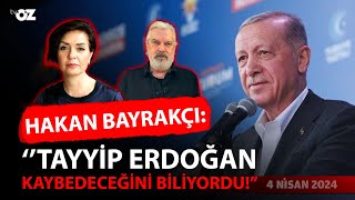 Hakan Bayrakçı Erdoğan Kaybedeceğini Biliyordu [upl. by Ainahtan530]